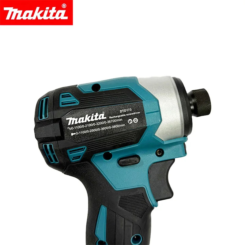 Makita DTD173 18V Brushless Impact Driver Power Tool Multicolor DIY Home Repair 180Nm For Wood Bolts With T - View 5 | SAMAG