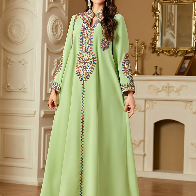 Abayas For Women Dubai African Muslim Fashion Dress | SAMAG