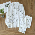 New Large Size Pajamas Women Cotton Crepe Home Service | SAMAG