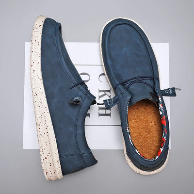 Artificial Leather Casual Shoes Men Nice Dude Loafers | SAMAG