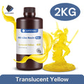 Anycubic ABS Like Pro 2 Resin 2 KG Rapid UV Curing 405nm Standard Photopolymer Resin ABS 3D Resin High Precision for LCD Printer