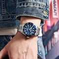 2025 New PAGANI DESIGN Retro Men's Watches NH35 Automatic Watch For Man Mechanical Wristwatch Luxury AR Sapphire Luminous Clock