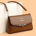 2025 New Design Women Crossbody Bag Large Capacity Genuine Leather Texture Phone Cosmetics Wallet Stylish Shoulder Bag for Women