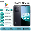 2026 new Redmi 15C 5G 8GB+256GB Smartphone, Dimensity 6300, 120Hz Display, 50MP AI Camera, 6000mAh Battery, 33W Turbo Charge