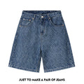 Ummer Men’s Denim Shorts Combine Classic and Fashionable | SAMAG