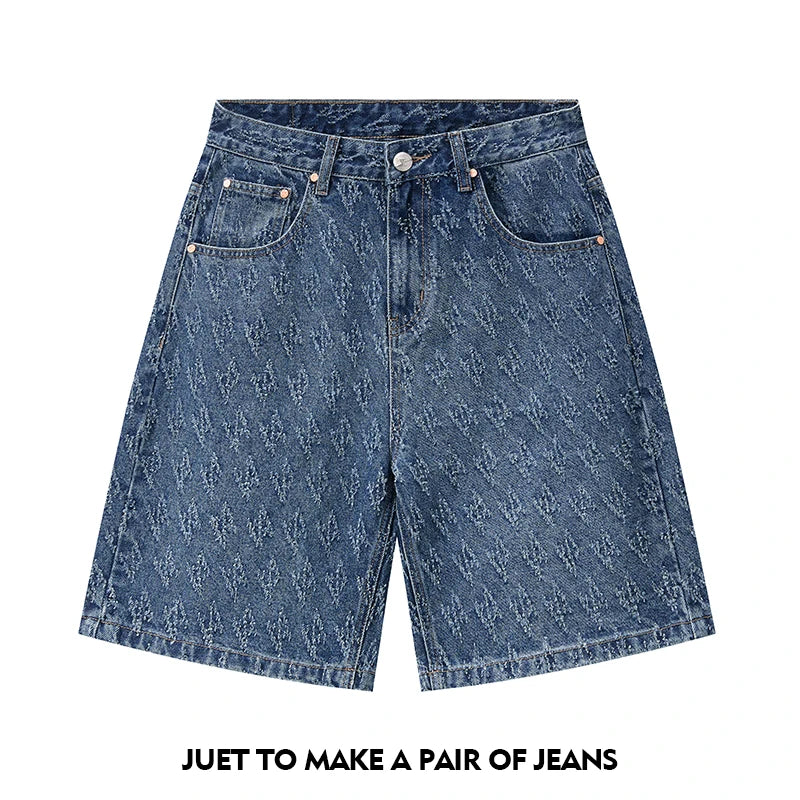 Ummer Men’s Denim Shorts Combine Classic and Fashionable | SAMAG