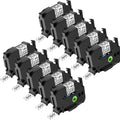 5/10PK 6-24mm Strong Adhesive Label Tapes Compatible - Visuel 7 | SAMAG