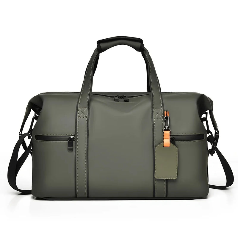Large Capacity Travel Bag, Portable Overnight Duffel Bag Unisex Sport Fitness Bag, Perfect For Sports And Outdoor Adventures