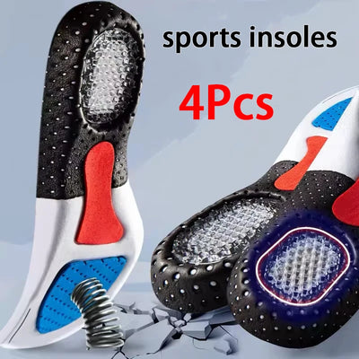 Shock-absorbing sports insole men and women arch support | SAMAG