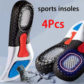 Shock-absorbing sports insole men and women arch support Orthopedic insoles Breathable comfortable running Shoe Pads 2Pcs/4Pcs