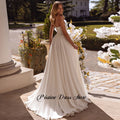 Customized Beach Chiffon Wedding Dresses for Women - View 2 | SAMAG
