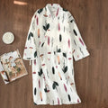 Japanese-style Kimono Pajamas Summer New 100% Cotton | SAMAG