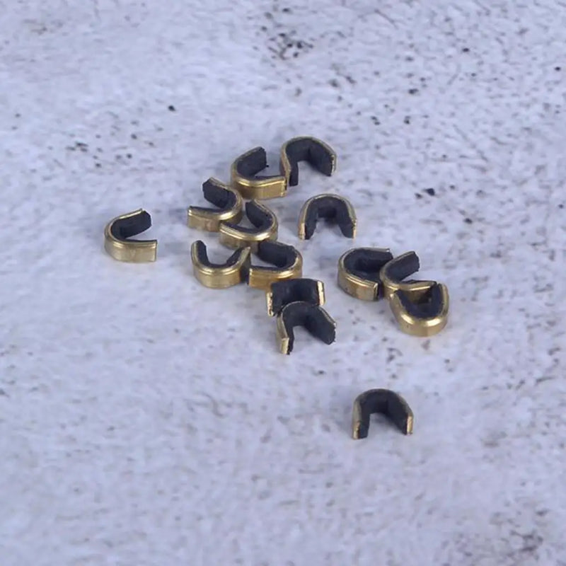 Outdoor Bow String Buckle Clip Anti Slip Brass Nocking | SAMAG