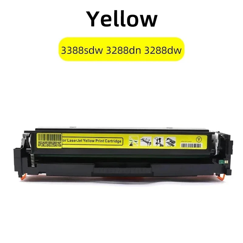 222A Toner Cartridge Replacement for HP 222A W2220A W2221A W2223A W2222A for HP Color Laserjet 3388sdw 3288dn 3303 3203 Printer