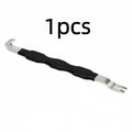 Multi Functional Universal Disassembly Fuel Line Pliers Electrical Connector Disconnection Tool Corner Wire Plug Repair Tool