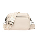 Luxury Solid Color Genuine Leather Ladies Messenger Bag 100% Soft Cowhide Shoulder Crossbody Bags For Women 2023 Female Handbags