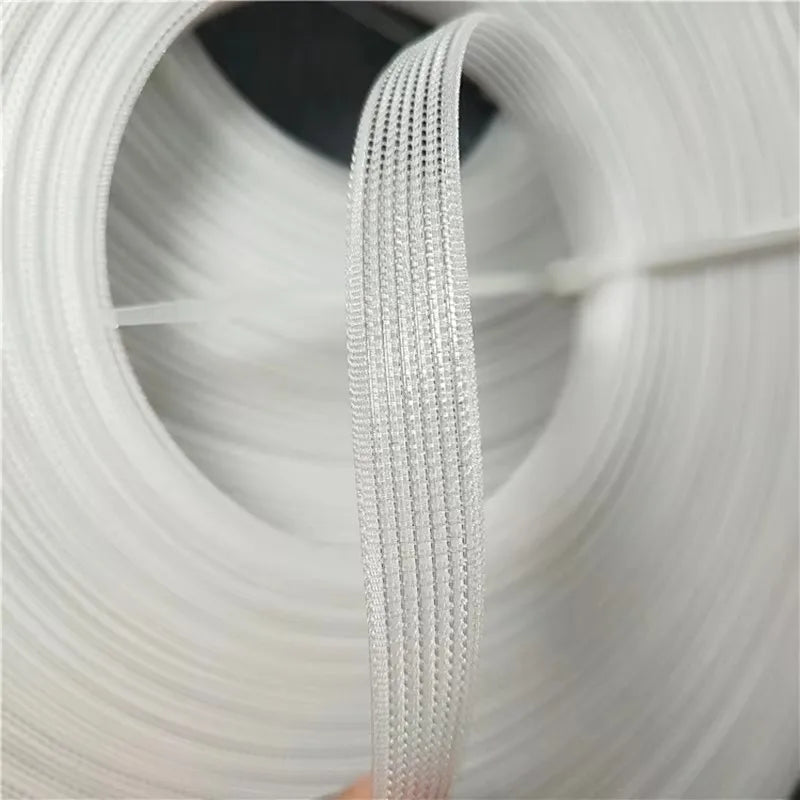6 - 12mm 50Yard Polyester Transparent Boning Crafts - View 2 | SAMAG