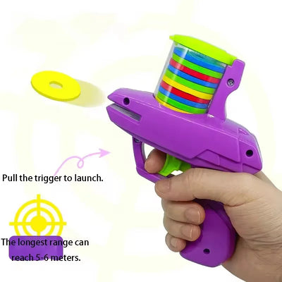 Carrot Frisbee Launcher Toy Chew Resistant Durable Dog | SAMAG