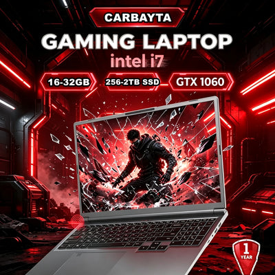 16 Inch Gaming Laptop Intel Core i7-6700HQ GTX 1060 6GB | SAMAG