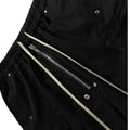 Men's Cargo Shorts Dark Drawstring Multi Pocket Harajuku | SAMAG