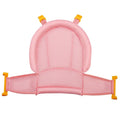 Adjustable Anti-Slip Bathing Mat for Babies Child-Friendly Sitting and Lying Bath Net Baby Bathing Stand Floating Pad