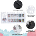 Baby Keepsake Frame 0-12 Months Pictures My First Year Photo Frame Newborn Memory Gifts Souvenirs Photo Frame For Babies