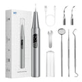 CURVY MOON Visible Ultrasonic Teeth Cleaner Electric Dental Scaler Tarter Calculus Plaque Removal Teeth Stains Cleaning Tools