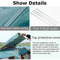 Goture Portable Automatic Pop Up Beach Tent, UV - View 6 | SAMAG
