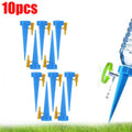 Automatic Drip Irrigation Watering System Plant Dripper Spike Kits Garden Self Watering Planter Insert Plant Watering Devices