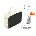 MarkLife P15 Mini Portable Thermal Printer Wireless Bluetooth-compatible Label Tag for Home Office Labeling Sticker Machine