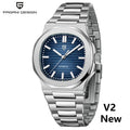 2026 New PAGANI DESIGN 40MM Men's Watches Luxury Automatic Watch For Men Mechanical WristWatch Stainless Steel Sapphire glass