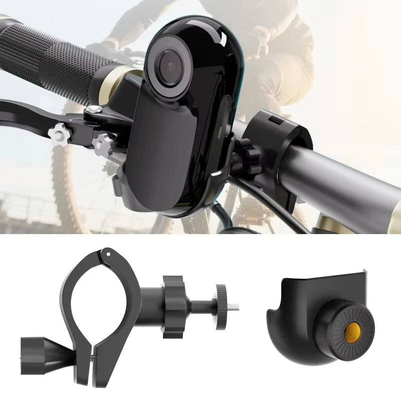 New Thumb Camera Sports DV 1080P Mini Action Camera 360 Rotating Cycling Camera, Anti-Shake Driving Recorder