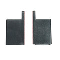 Universal 3 in 1 Clip Convenient & Versatile Wall Mount ABS Mount With Adhesive Back Easy Installs Walkies Talkies Hold