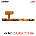 New For Motorola Moto Edge 20 30 40 50 Pro Lite Ultra Neo Fusion Plus Volume Button Power Switch On Off Button Flex Cable