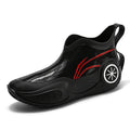 Men's rain shoes four seasons new non-slip waterproof outdoor casual fishing shoes fashion lovers comfort soft-sole rain boots