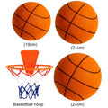 Kids Bouncing Mute Silent Basketball Squeezable Indoor | SAMAG