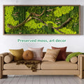 Artificial Green Plants Eternal Life Moss DIY Crafts Grass Garden Home Room Decor Mini Landscape Fake Grass 20/40/100g