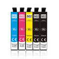 502 XL 502XL Ink Cartridge For Epson T502XL Compatible Expression Home XP-5100 XP-5105 WorkForce WF-2860 WF-2865 printer