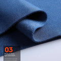 Mens Underwear 37° Heating Fiber Plus Velvet Seamless Vest Men's Winter Slim Warm Bottoming Shirt Men's Speed Thermal Underwear
