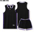 Basketball Jersey Adult Customize Quick-drying Training Uniform Shirt Sportswear Tracksuit Sport Suit Clothes Men Team Outfit