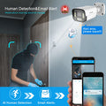 XMEYE 32CH 4K Security Camera System 8MP POE AI Camera 5MP Face Detection Outdoor Color Night Vision Video Surveillance NVR Set