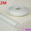 2M Baby Safety Soft Anti-Collision Foam Strip Home Table Corner Protector Tape Table Edge Protector for Baby Protection Products