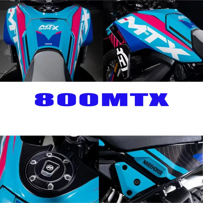 800mt-x Whole car print sticke For CFMOTO 800MT-X 800MT-X Motorcycle waterproof and sun protection sticker New motorcycle models
