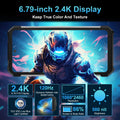 8849 Tank 2 PRO Unihertz Projector Rugged Smartphone 23800mAh  2.4K Display 24GB 512GB Mobile Phone 120W Android 14 Phone
