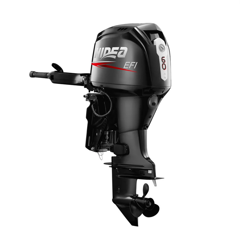Hidea brand EF60 EFI Outboard Motor 4 Stroke 60HP Outboard Engine EFI system Electric Motor remote control option