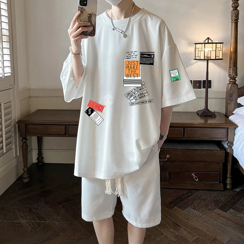 Shirts + shorts summer new style fashion Sportswear Men's | SAMAG