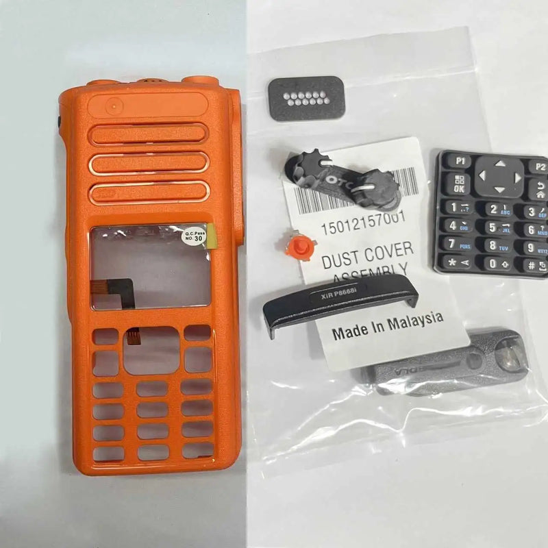 Walkie talkie Housing Cover Case Kit for Motorola XIRP8668 /P8660 /DP4800/DP4801/XPR7550 DGP8550 Radio