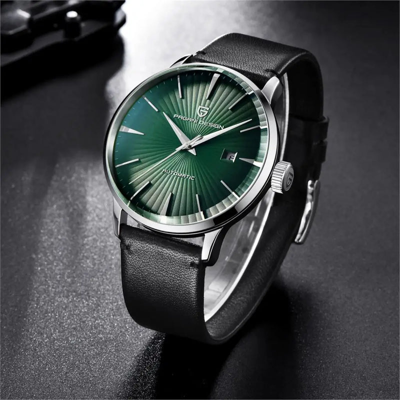 PAGANI Design 2026 Men Automatic Mechanical Watches  Sapphire Stainless Steel Waterproof Seagull 2813 Watch Clock Montre Homme