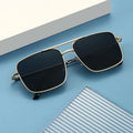 KLASSNUM Fashion Metal Frame Sunglasses Leisure Driving - View 2 | SAMAG