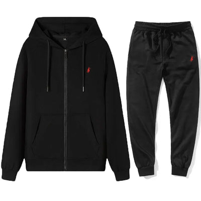 New Men's Fashion Classic Hoodie and Sweatpants Set | SAMAG